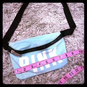 PINK retro Fanny pack